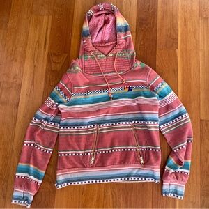 Aviator Nation Aztec Serape Tulum Ninja Hoodie Limited Edition
Unisex Size S